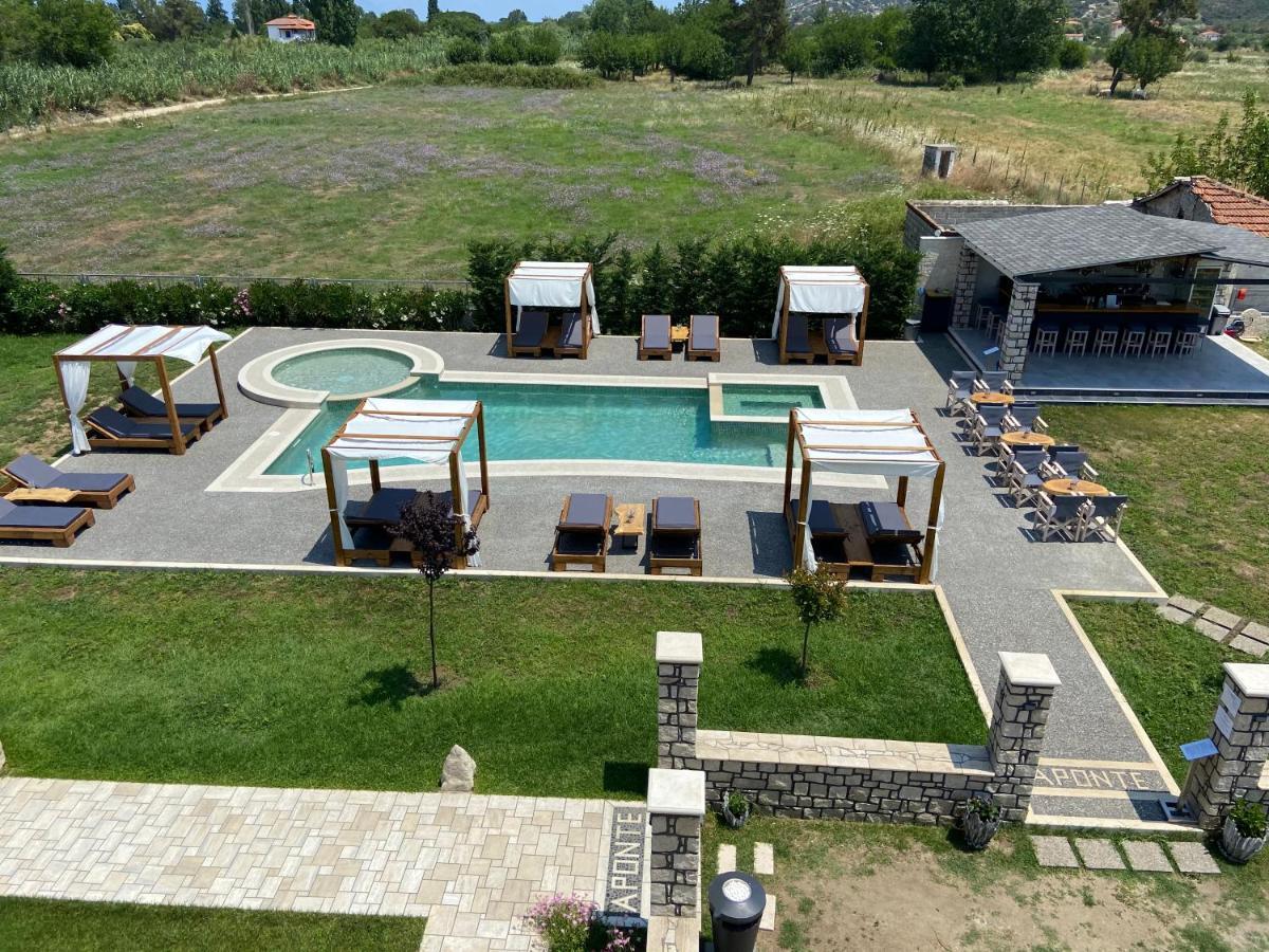 סיקיה A Ponte Studios & Apartments מראה חיצוני תמונה