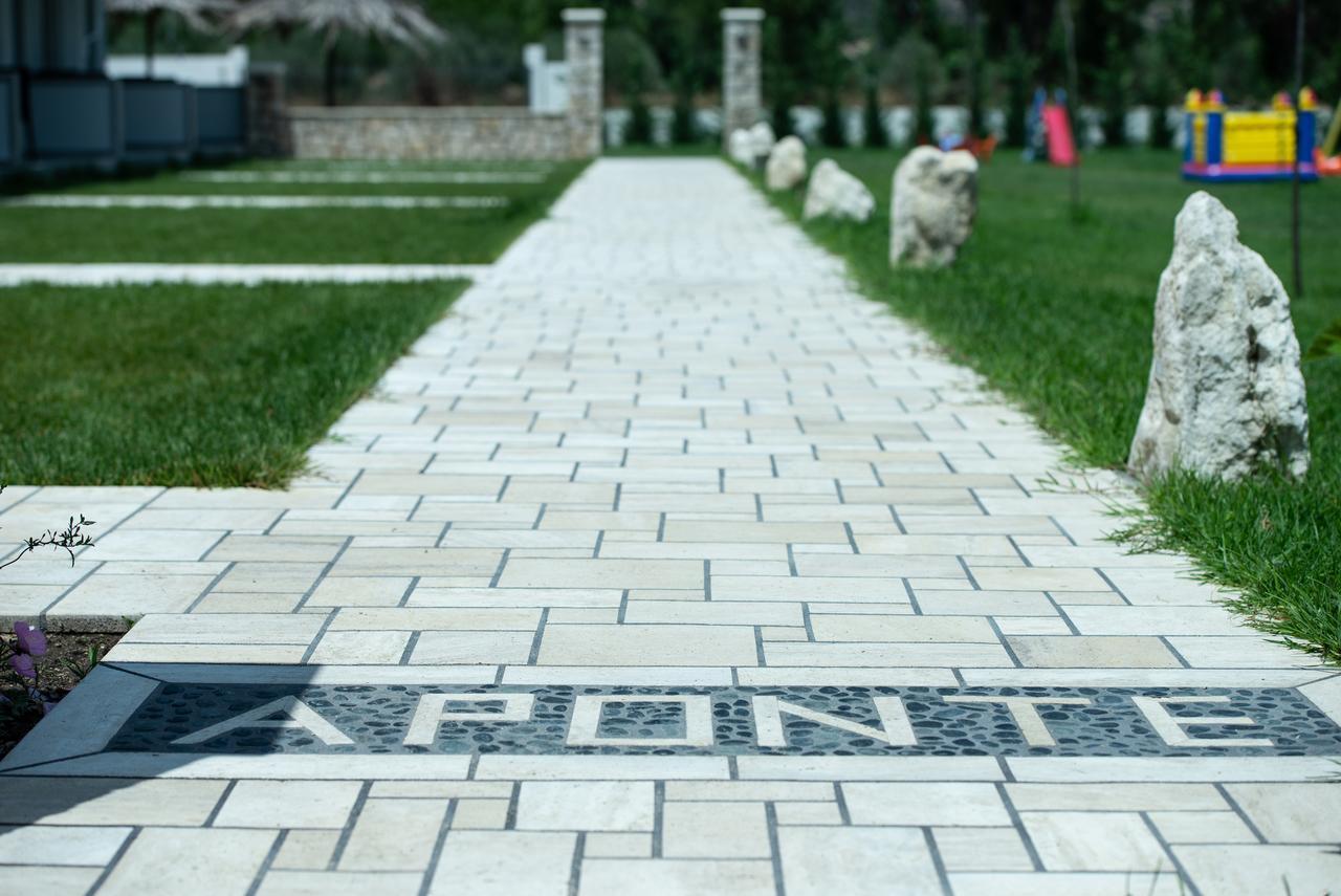 סיקיה A Ponte Studios & Apartments מראה חיצוני תמונה