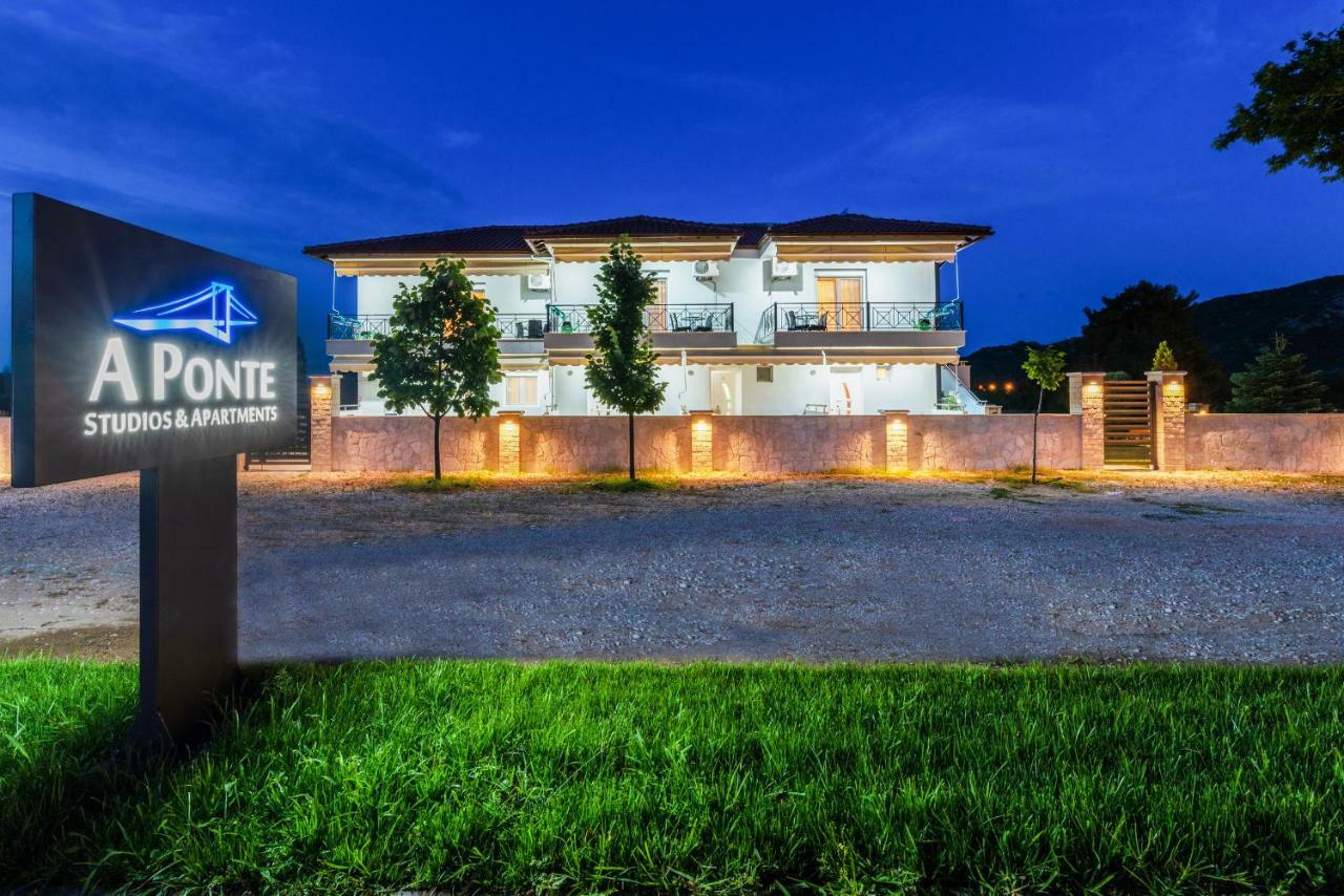 סיקיה A Ponte Studios & Apartments מראה חיצוני תמונה