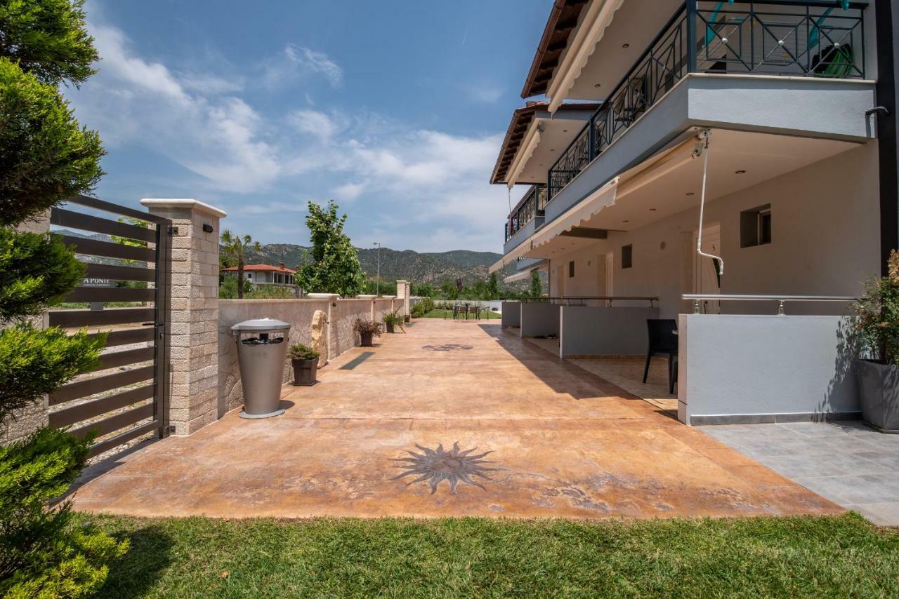 סיקיה A Ponte Studios & Apartments מראה חיצוני תמונה
